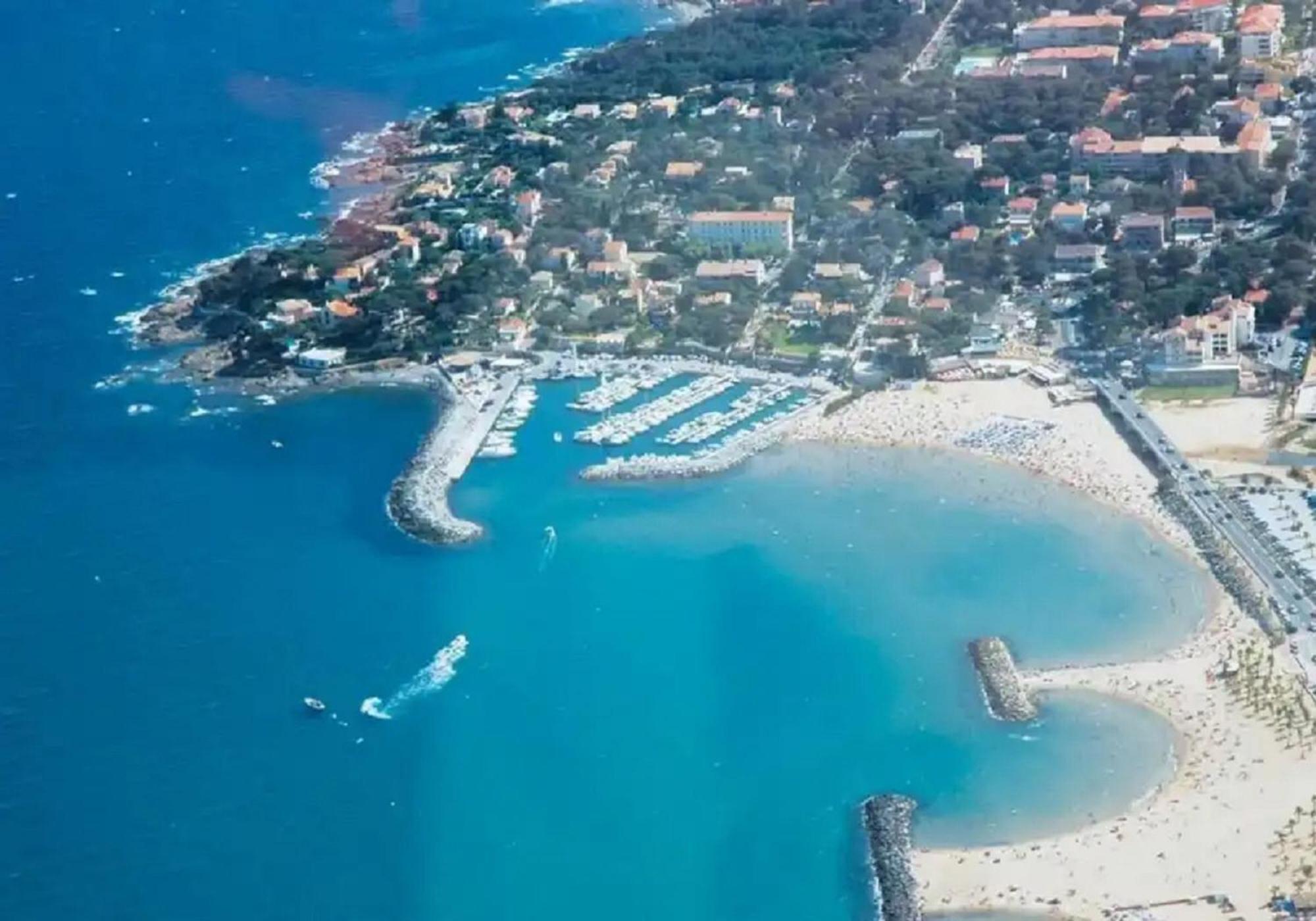 Rez De Villa Pebrier Fréjus Exterior foto