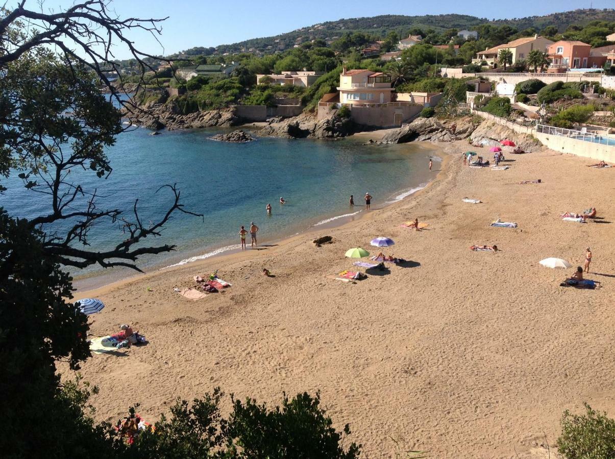 Rez De Villa Pebrier Fréjus Exterior foto