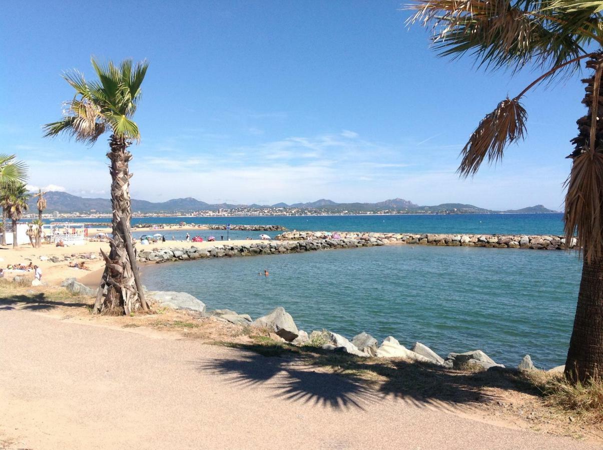 Rez De Villa Pebrier Fréjus Exterior foto